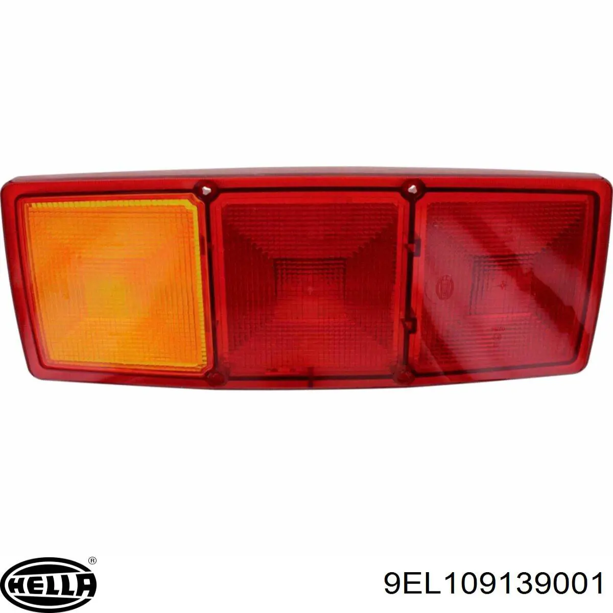 A0015445590 Mercedes Стекло фонаря заднего