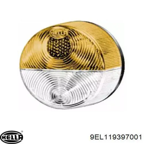 Стекло фонаря заднего левого HELLA 9EL119397001 цена, от 20.95 USD