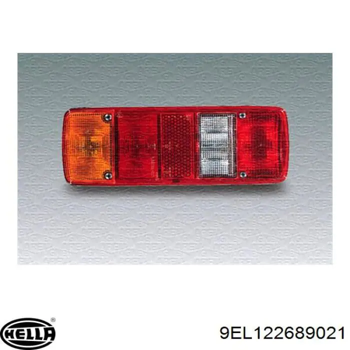 Стекло фонаря заднего 714098290316 Magneti Marelli
