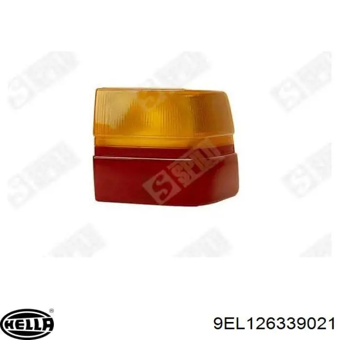 Задняя левая внешняя фара Depo/Loro/Abakus FP0011FZ1E цена, от 22.03 USD