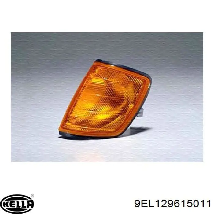 Левый указатель поворота HELLA 9EL129615011 цена, от 8.32 USD