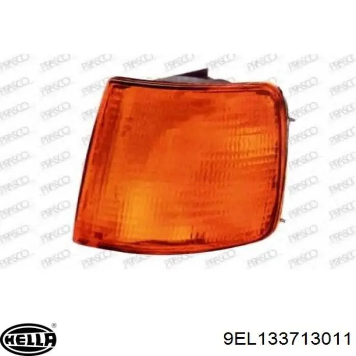 9EL133713011 HELLA Передний фонарь указателя поворота