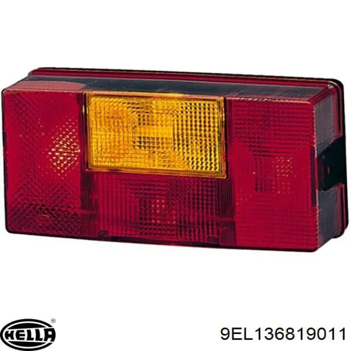 Стекло задней фары, левой HELLA 9EL136819011 цена, от 19.15 USD
