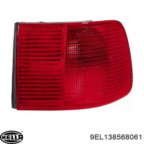 Фара задняя правая внешняя Depo/Loro/Abakus FP0013FZ2E цена, от 32.33 USD