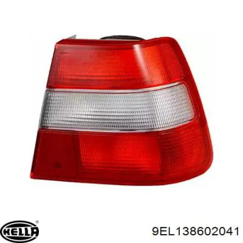 9126961 Volvo Фонари задние