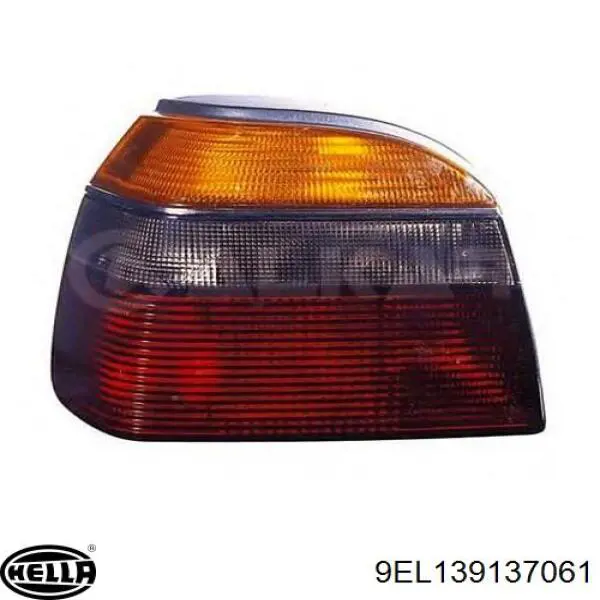 Фонарь задний левый FP9522F1E FPS