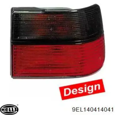 Купить 9EL140414041 HELLA Фонарь задний правый, внешний