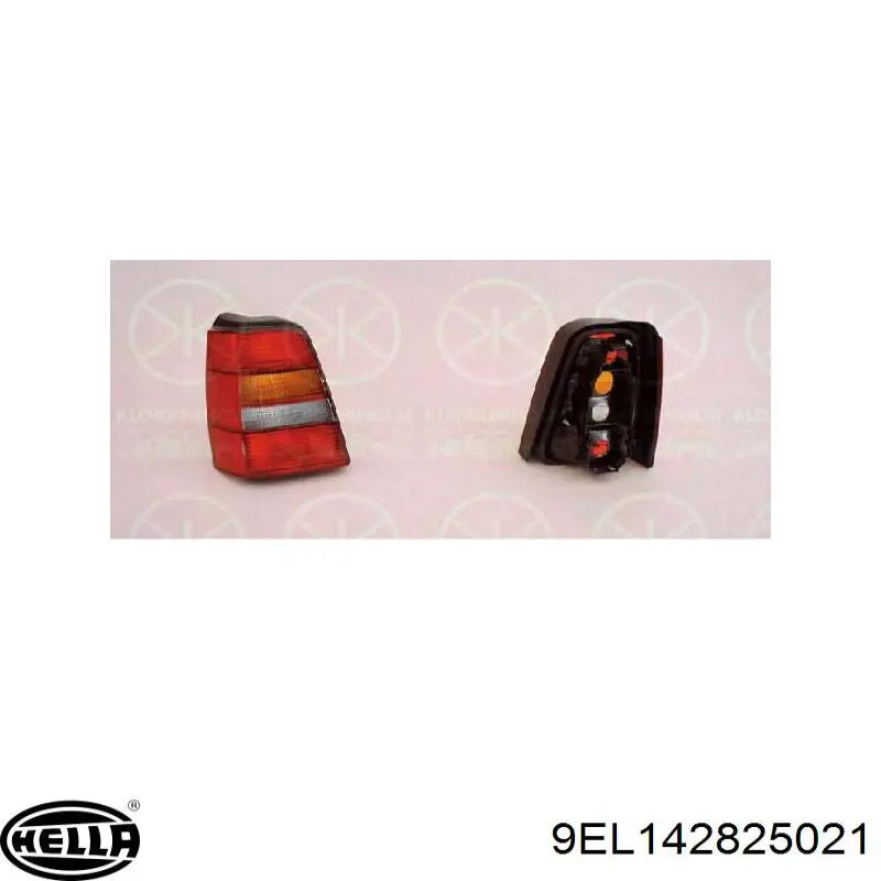Задняя левая фара HELLA 9EL142825021 цена, от 31.67 USD