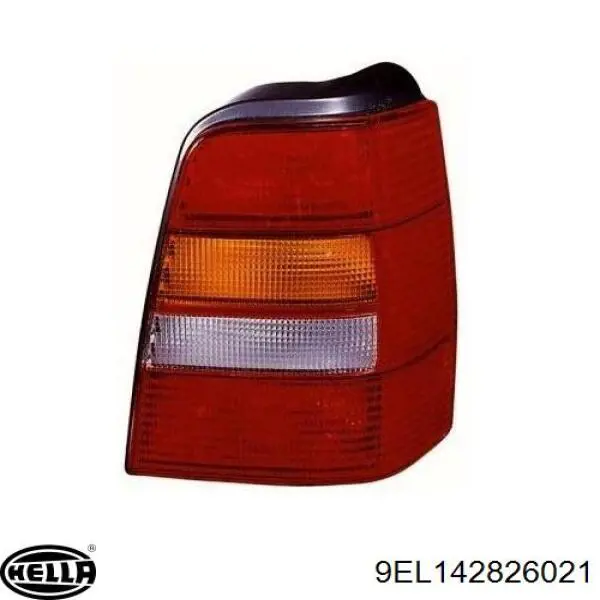 Фонарь задний правый HELLA 9EL142826021 цена, от 25.34 USD