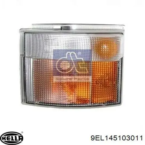 Габарит (указатель поворота) левый Giant 131SC44250UL