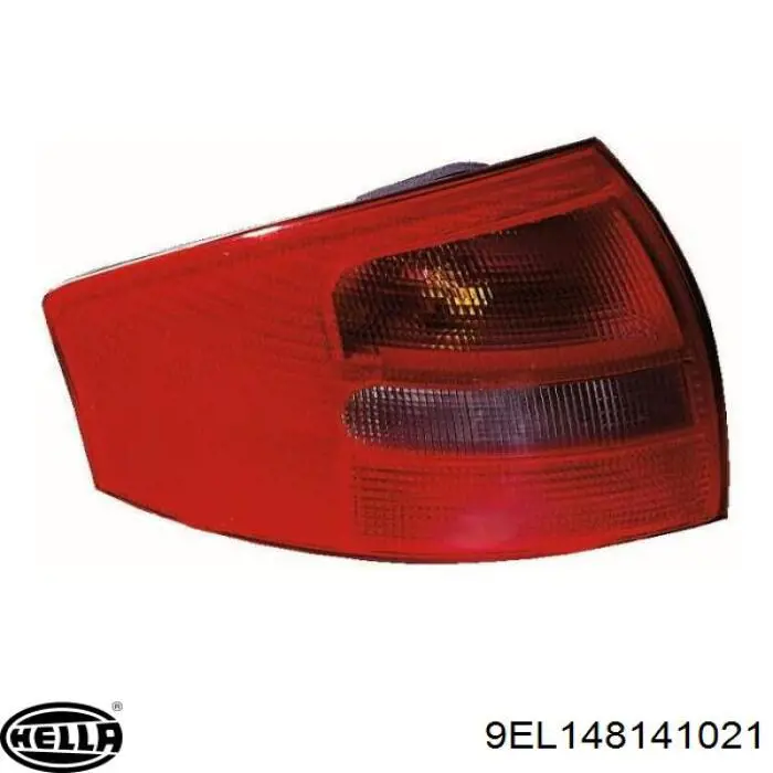 Задняя левая фара Depo/Loro/Abakus FP0014F1E цена, от 39.58 USD