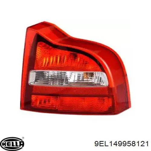 Фонарь задний правый Volvo 9187927 цена, от 84.46 USD
