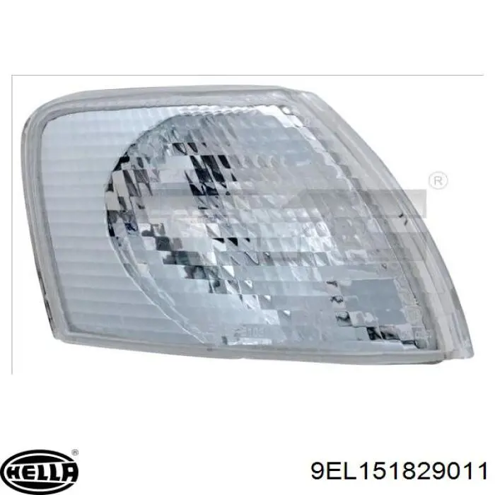 Левый указатель поворота HELLA 9EL151829011 цена, от 9.17 USD