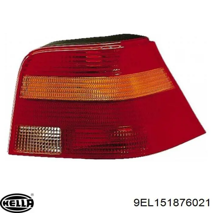 Купить 1J6945096R Diamond/DPA Задняя правая фара