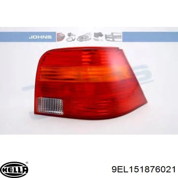 Фонарь задний правый Diamond/DPA 1J6945096R цена, от 25.34 USD