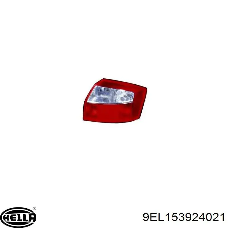 Фонарь задний правый Polcar 1334880E цена, от 63.87 USD