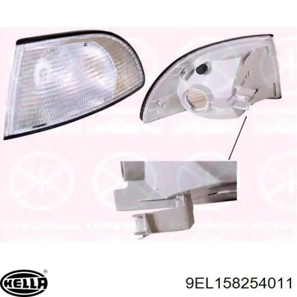Поворотник правый 1324200E Polcar