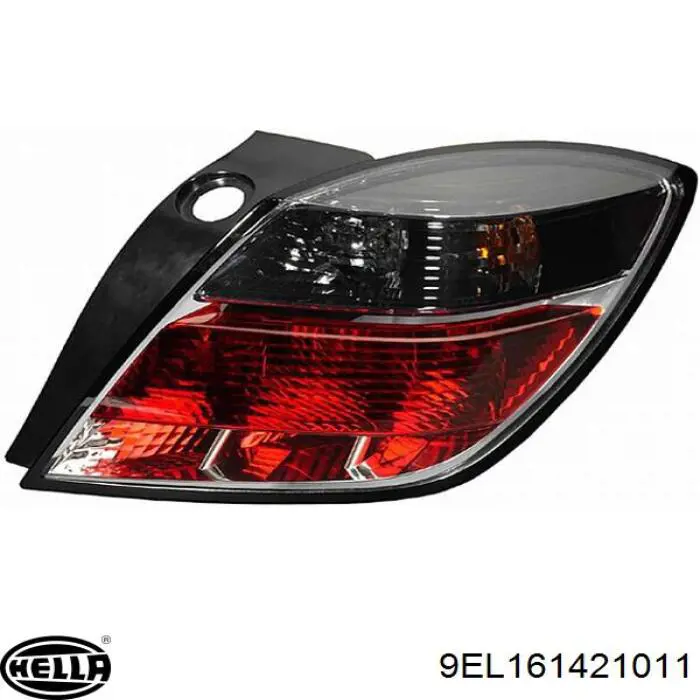 Задняя левая фара Opel 24451832 цена, от 52.50 USD