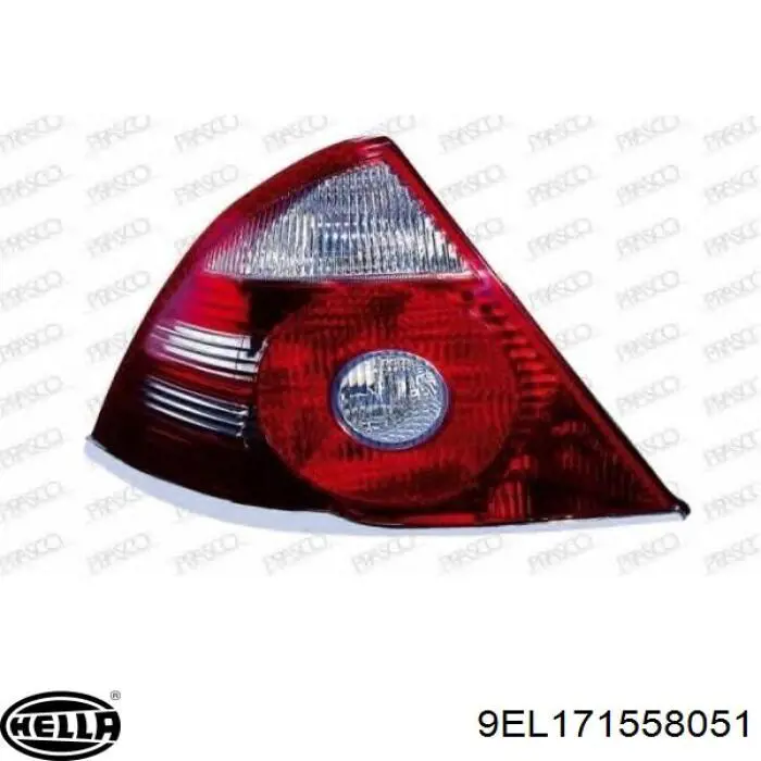 Задняя левая фара Ford 1327489 цена, от 26.75 USD