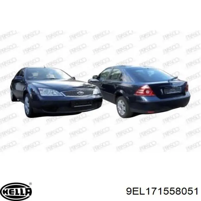 Купить 1327489 Ford Левый стоп