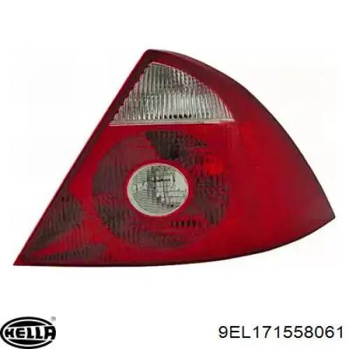 3S7113A602EC Ford Фонари задние