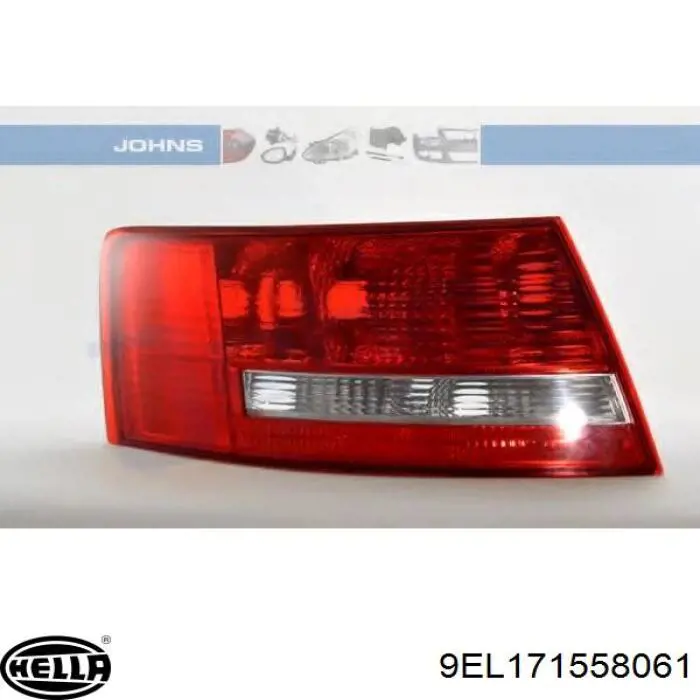 Фонарь задний правый Ford 3S7113A602EC цена, от 49.84 USD