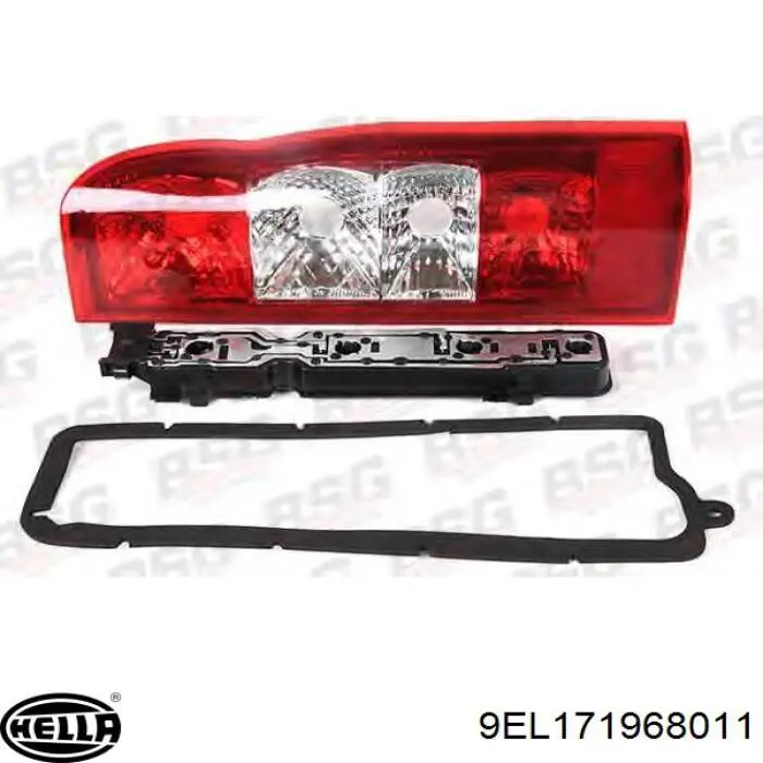  Фонарь задний левый Ford Transit 6