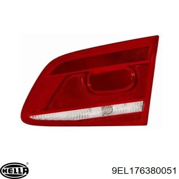 Задний левый стоп на Opel Insignia A G09