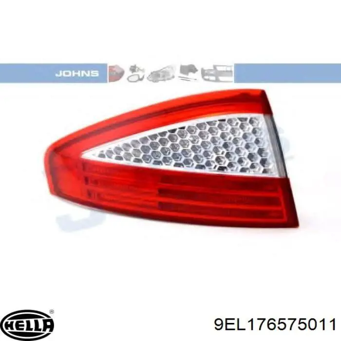 Задняя левая внешняя фара Signeda ZFD1973L цена, от 55.99 USD