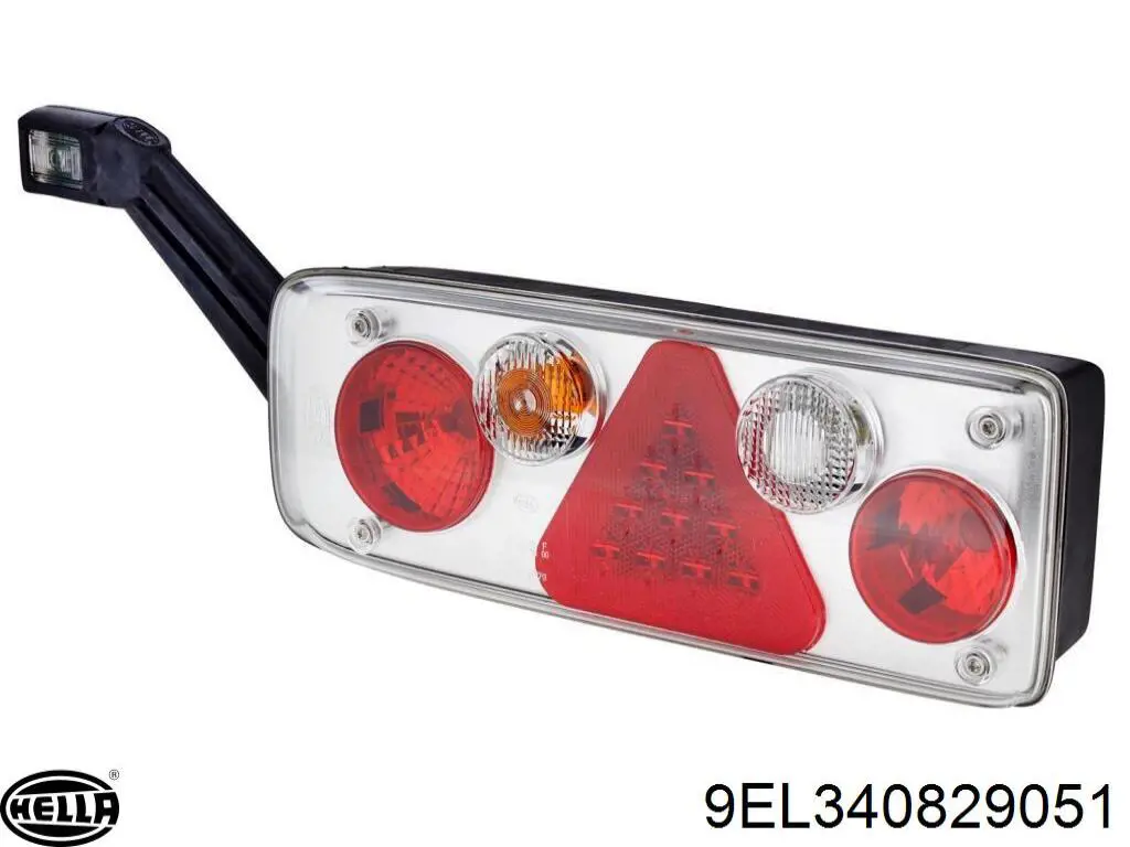 M611441 Mars Tech Стекло задней фары, левой