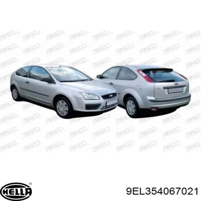 1329635 Ford Фонари задние