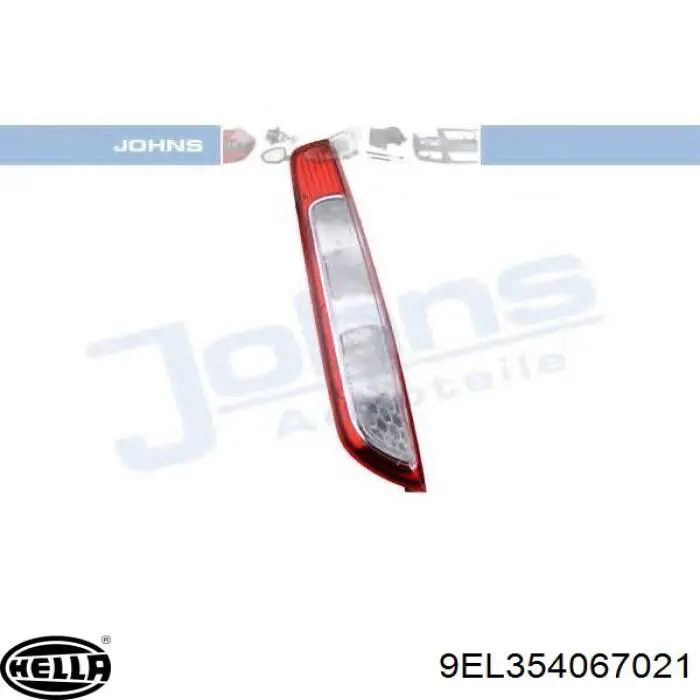 Задний фонарь 1329635 Ford