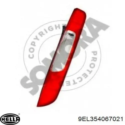 Правый стоп Ford 1329635