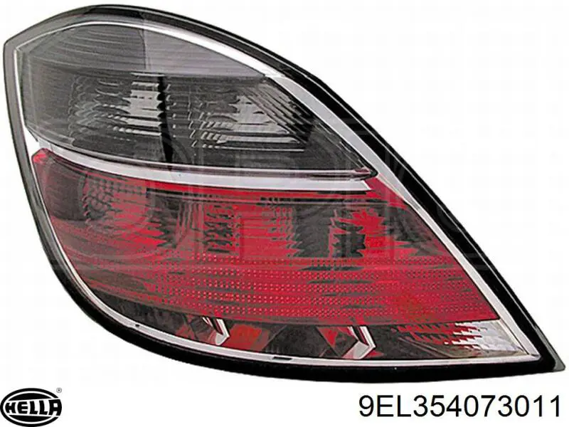 Задняя левая фара Opel 1222434 цена, от 85.41 USD