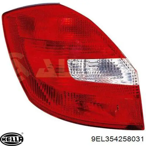 Задняя левая фара FPS FP6408F1P цена, от 44.90 USD