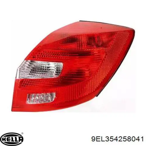Задний фонарь 691588E Polcar
