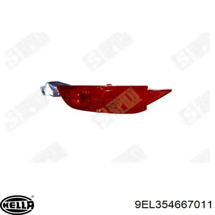 Фонарь задний левый 1513152 Ford