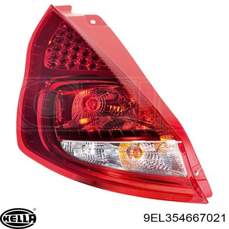 Фонарь задний правый FPS FP2810F2E цена, от 35.79 USD