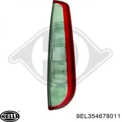 Купить 3205871T Polcar Левый стоп