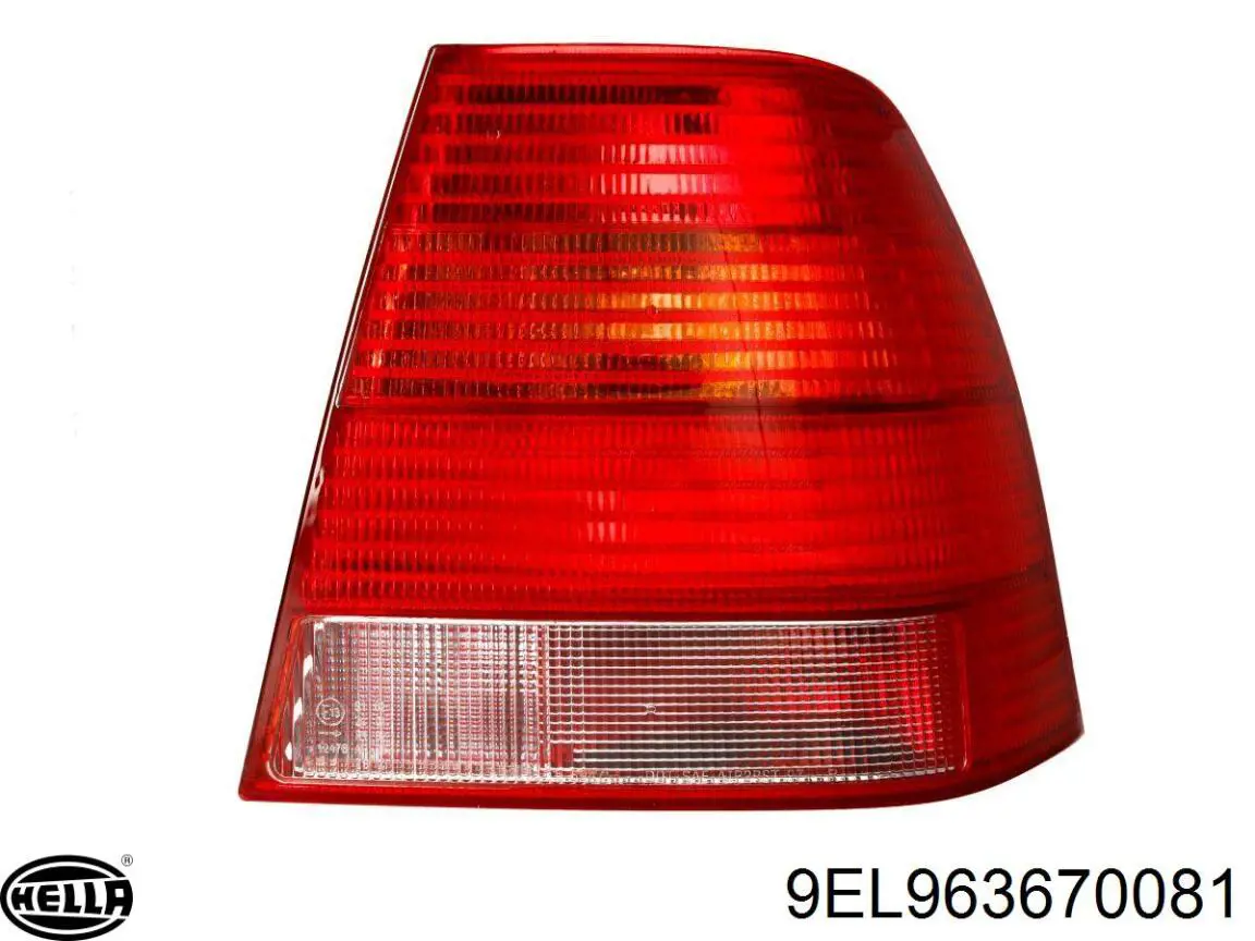 Задний фонарь FP9543F6E Depo/Loro/Abakus