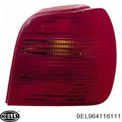 9EL964116111 HELLA Фонари задние