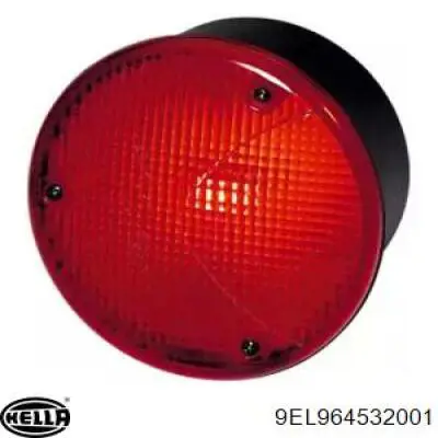 Стекло фонаря заднего левого HELLA 9EL964532001 цена, от 17.49 USD