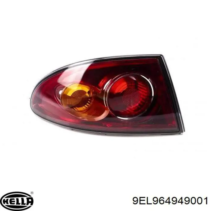 Задняя левая внешняя фара Polcar 6730872H цена, от 77.88 USD