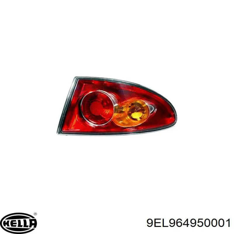 Фара задняя правая внешняя Polcar 6730882H цена, от 77.43 USD