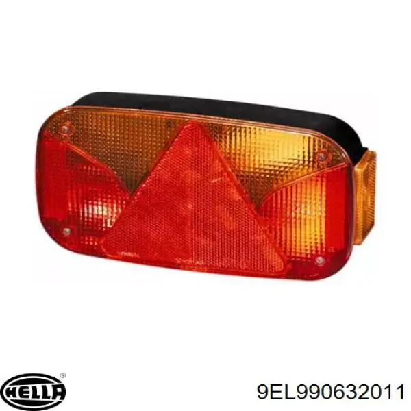 Стекло фонаря заднего HELLA 9EL990632011 цена, от 19.28 USD