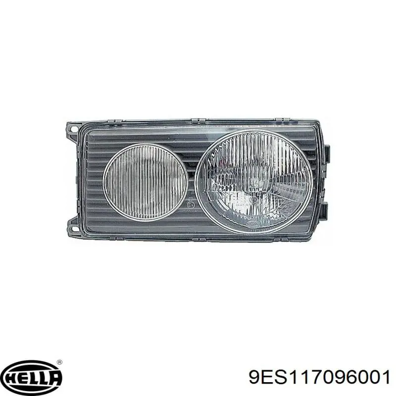 Стекло фары правой Mercedes A1238261290 цена, от 42.32 USD