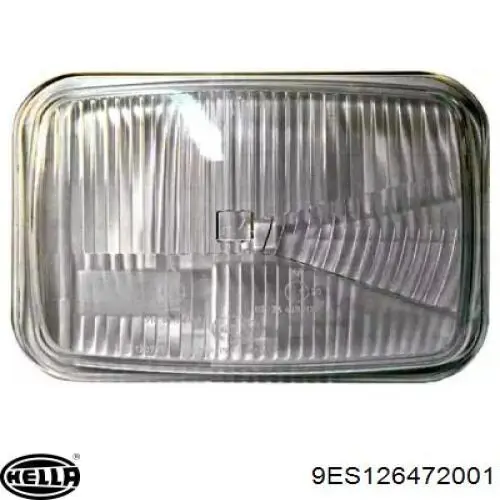 Стекло фары правой 505312H Polcar