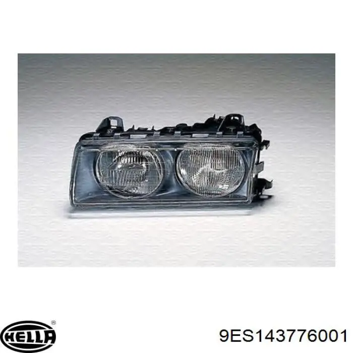 Стекло фары правой Polcar 506212E цена, от 13.92 USD
