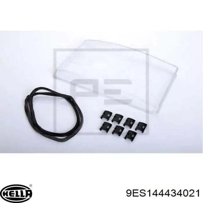 Стекло фары правой Giant 131SC44310GR цена, от 13.97 USD