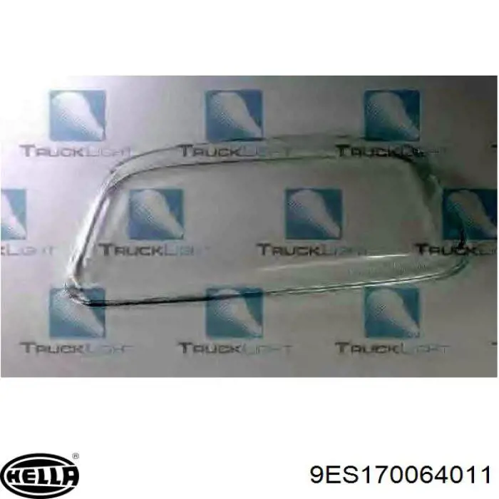 Купить 9ES170064011 HELLA Стекло фары левой